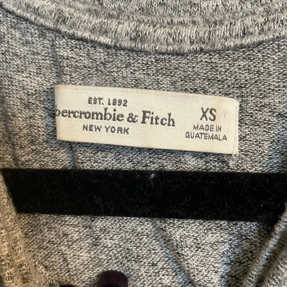 Set Of 2 Black And Grey Xs Abercrombie & Fitch Lo… - image 2